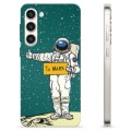 Samsung Galaxy S23+ 5G TPU Hülle - Mars Astronaut