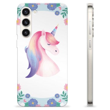 Samsung Galaxy S23+ 5G TPU Hülle - Einhorn