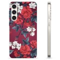 Samsung Galaxy S23+ 5G TPU Hülle - Vintage Blumen