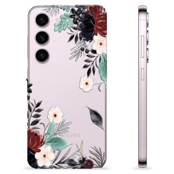 Samsung Galaxy S23 5G TPU Hülle - Herbstblumen