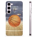 Samsung Galaxy S23 5G TPU Hülle - Basketball