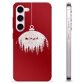 Samsung Galaxy S23 5G TPU Hülle - Weihnachtskugel