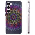 Samsung Galaxy S23 5G TPU Hülle - Buntes Mandala