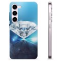 Samsung Galaxy S23 5G TPU Hülle - Diamant