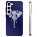 Samsung Galaxy S23 5G TPU Hülle - Elefant