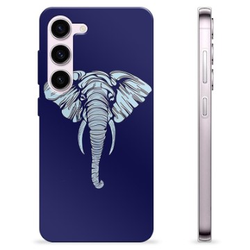 Samsung Galaxy S23 5G TPU Hülle - Elefant