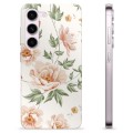 Samsung Galaxy S23 5G TPU Hülle - Blumen