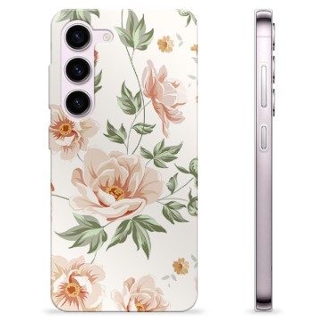 Samsung Galaxy S23 5G TPU Hülle - Blumen