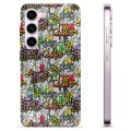 Samsung Galaxy S23 5G TPU Hülle - Graffiti