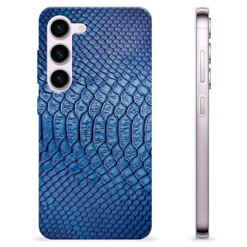 Samsung Galaxy S23 5G TPU Hülle - Leder