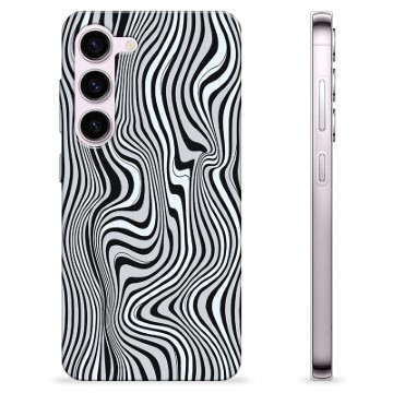 Samsung Galaxy S23 5G TPU Hülle - Faszinierendes Zebra