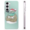 Samsung Galaxy S23 5G TPU Hülle - Cooler Weihnachtsmann