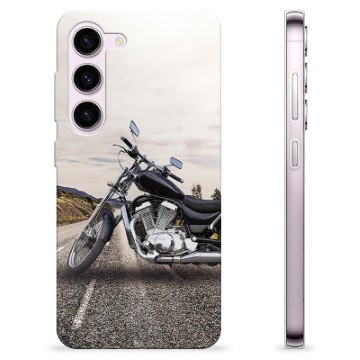 Samsung Galaxy S23 5G TPU Hülle - Motorrad