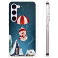 Samsung Galaxy S23 5G TPU Hülle - Schneemann