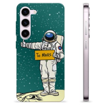 Samsung Galaxy S23 5G TPU Hülle - Mars Astronaut