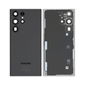 Samsung Galaxy S23 Ultra 5G Akkufachdeckel GH82-30400A - Schwarz