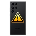 Samsung Galaxy S23 Ultra 5G Akkufachdeckel Reparatur - Schwarz