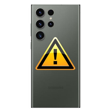 Samsung Galaxy S23 Ultra 5G Akkufachdeckel Reparatur - Grün