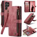 Samsung Galaxy S23 Ultra 5G Caseme 2-in-1 Multifunktions Wallet Hülle