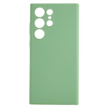 Samsung Galaxy S23 Ultra 5G Liquid Silikon Case - Grün