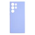 Samsung Galaxy S23 Ultra 5G Liquid Silikon Case - Purpur