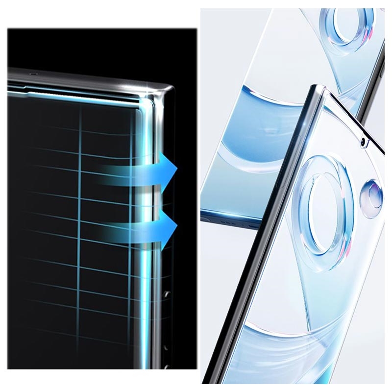 Spigen Glas.tR Platinum 2.0 Schutzglas kompatibel mit Samsung