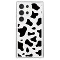 Samsung Galaxy S23 Ultra Fashion TPU Hülle - Kuh