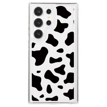 Samsung Galaxy S23 Ultra Fashion TPU Hülle - Kuh