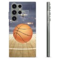 Samsung Galaxy S23 Ultra 5G TPU Hülle - Basketball