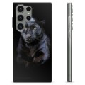 Samsung Galaxy S23 Ultra 5G TPU Hülle - Schwarzer Panther