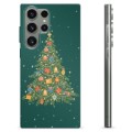 Samsung Galaxy S23 Ultra 5G TPU Hülle - Weihnachtsbaum