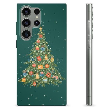 Samsung Galaxy S23 Ultra 5G TPU Hülle - Weihnachtsbaum