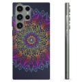 Samsung Galaxy S23 Ultra 5G TPU Hülle - Buntes Mandala