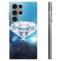 Samsung Galaxy S23 Ultra 5G TPU Hülle - Diamant