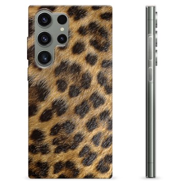 Samsung Galaxy S23 Ultra 5G TPU Hülle - Leopard