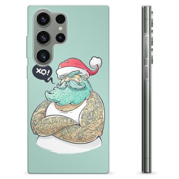 Samsung Galaxy S23 Ultra 5G TPU Hülle - Cooler Weihnachtsmann