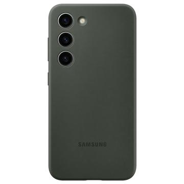 Samsung Galaxy S23+ 5G Silikon Cover EF-PS916TGEGWW - Grün