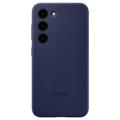 Samsung Galaxy S23+ 5G Silikon Cover EF-PS916TNEGWW - Navy