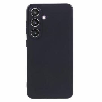 Samsung Galaxy S24 Anti-Fingerabdrücke Matte TPU Hülle - Schwarz