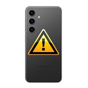 Samsung Galaxy S24 Akkufachdeckel Reparatur - Schwarz