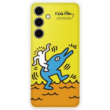 Samsung Galaxy S24 FE Flipsuit Hülle EF-MS721CYEGWW - Gelb