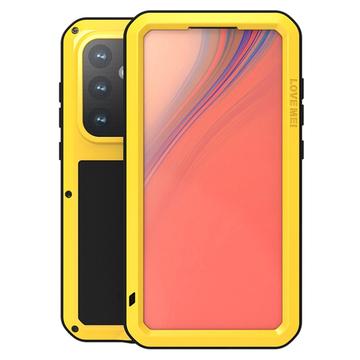 Samsung Galaxy S24 FE Love Mei Powerful Hybrid Hülle - Gelb