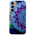 Samsung Galaxy S24 FE Stylish Ultra-Slim TPU Hülle - Mandala-Blume