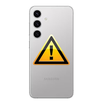 Samsung Galaxy S24 Plus Akkufachdeckel Reparatur - Grau