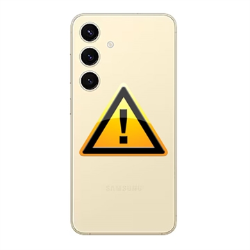 Samsung Galaxy S24 Plus Akkufachdeckel Reparatur - Gelb