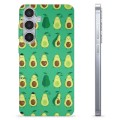 Samsung Galaxy S24+ TPU Hülle - Avocado Muster