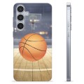 Samsung Galaxy S24+ TPU Hülle - Basketball