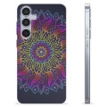 Samsung Galaxy S24+ TPU Hülle - Buntes Mandala