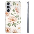 Samsung Galaxy S24+ TPU Hülle - Blumen