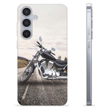 Samsung Galaxy S24+ TPU Hülle - Motorrad